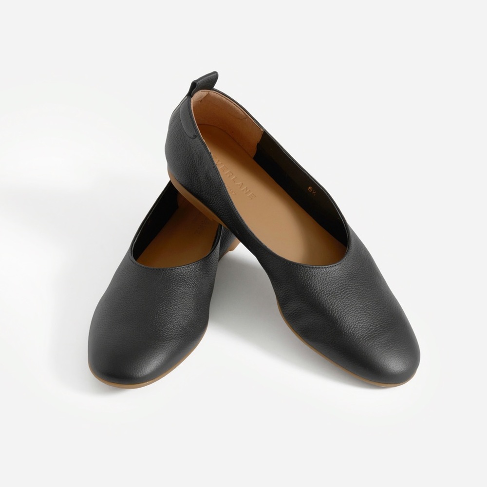 NWOT Everlane Leather Day Glove sz 8.5